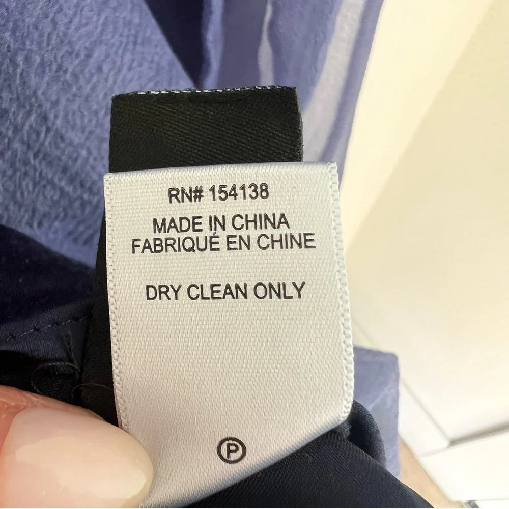 Staud Calluna Maxi Dress in Navy - Picture 10 of 11